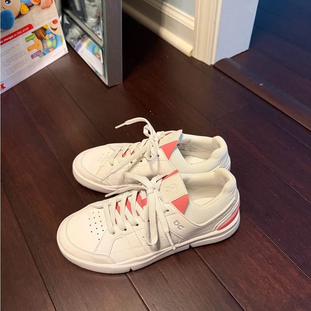 On cloud sneakers
